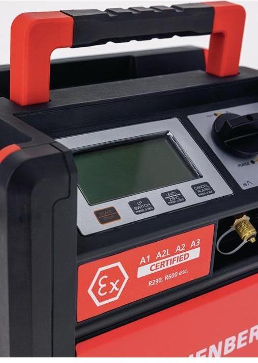 Produktbild Rothenberger Kältemittelabsauggerät ROREC PRO A3 12 kg 220-240 V