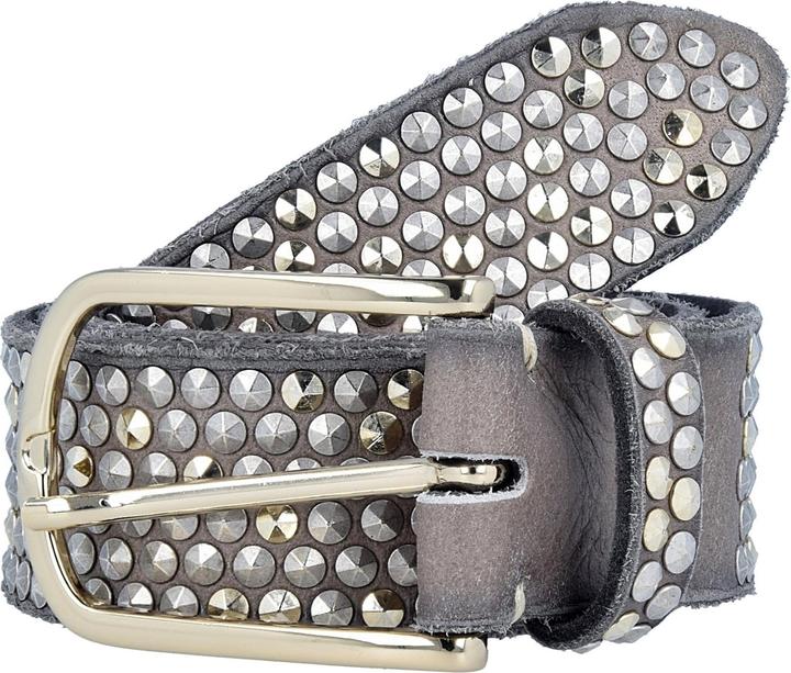 B.Belt Nietengürtel Leder (100)
