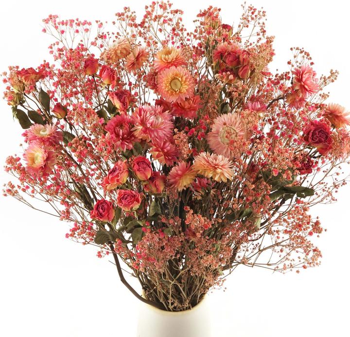Produktbild Geschenkkörbe CH Sweet Pink (Trockenblumen)
