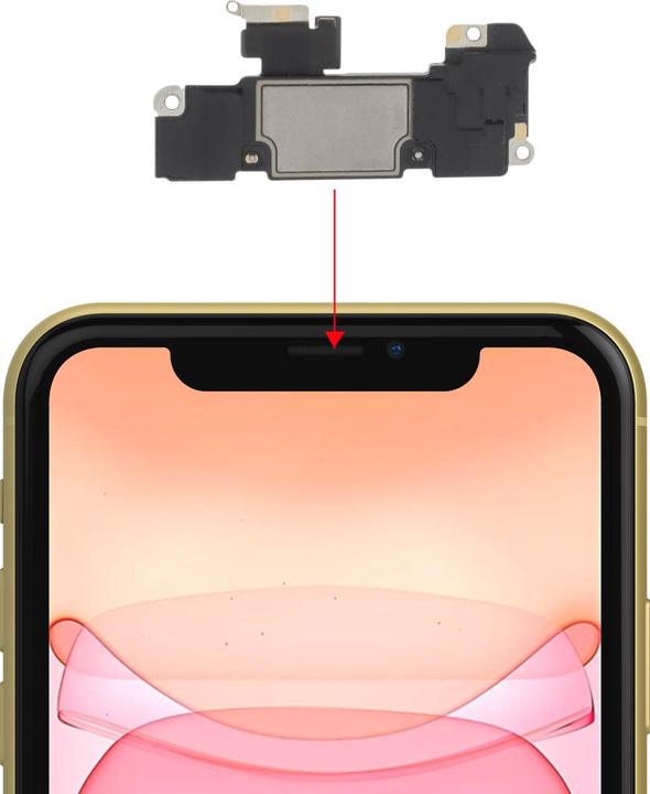 Produktbild Clappio Interner Lautsprecher Ersatzteil (iPhone 11)