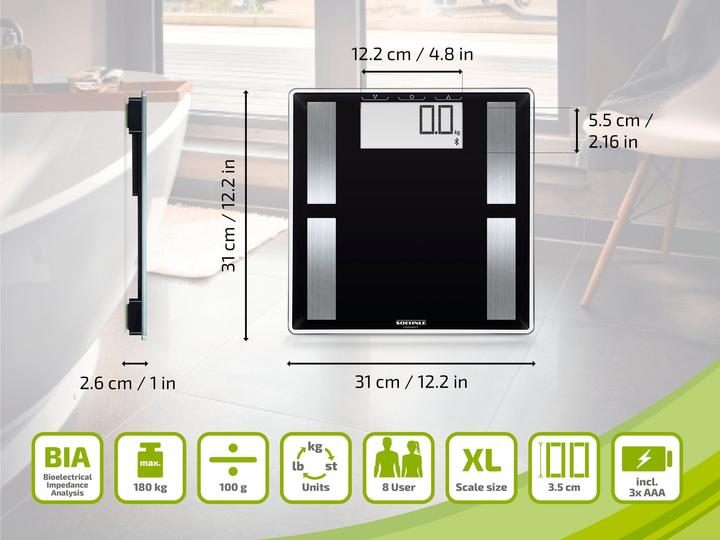 Image du produit Soehnle Pèse personnes Style Sense Connect 50 (180 kg)
