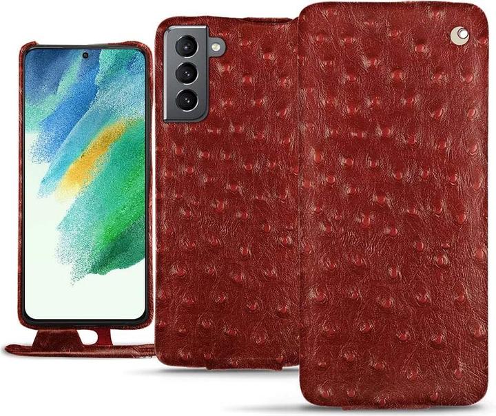 Actual product image Noreve Leather Cover (Samsung Galaxy S21 FE)