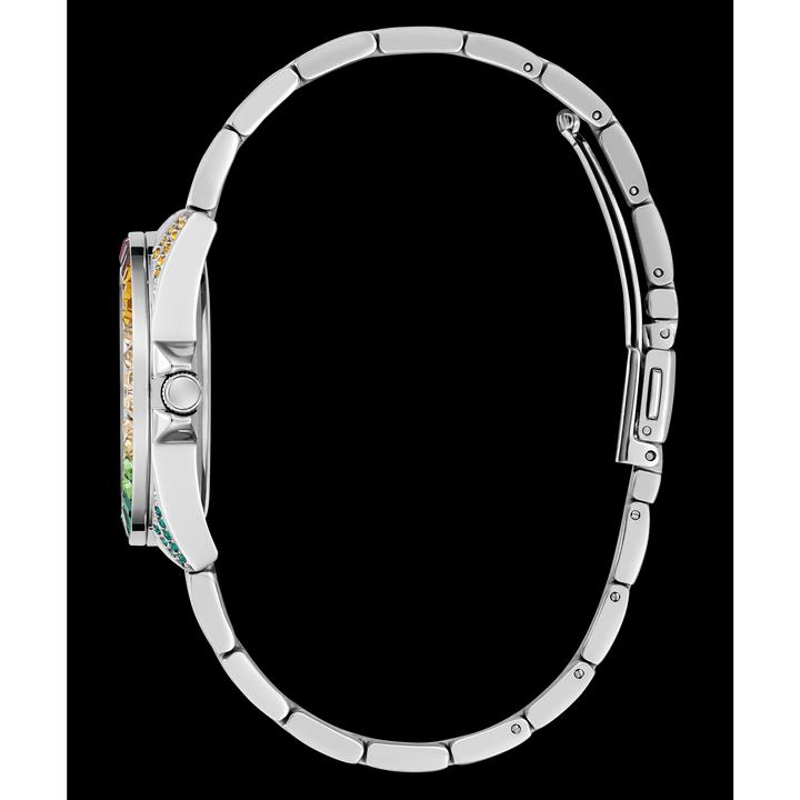 Immagine prodotto Guess Orologio da polso P SLV CS CON CRISI BAGUETTE / SUN SLV DATE DL / P SLV BRCT (34 mm)