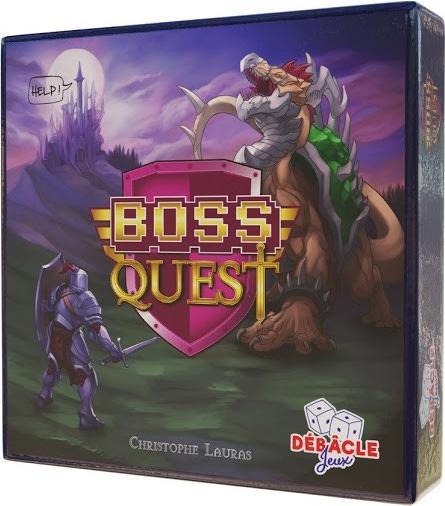 Immagine prodotto Débâcle Ricerca del boss (Francese)