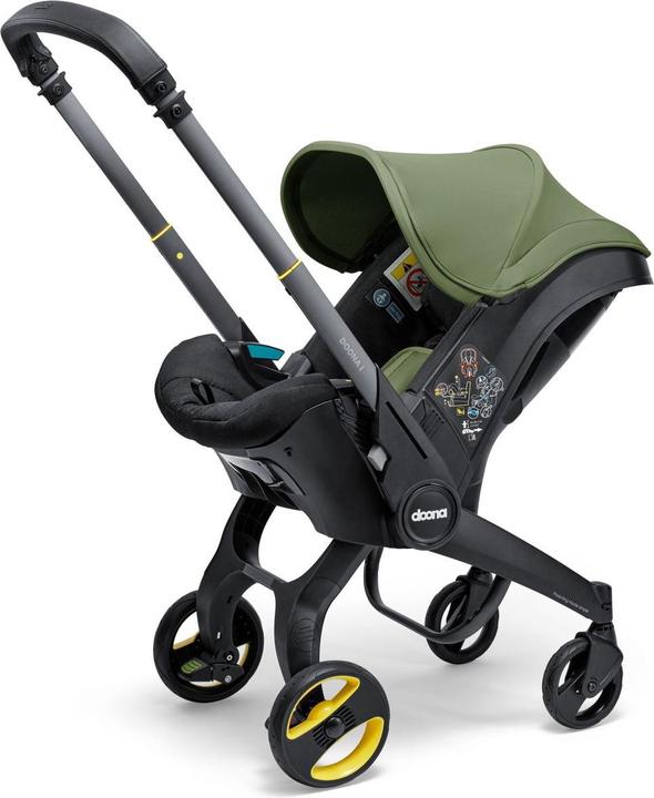 Image du produit Doona i avec base Isofix (Reboarder, Norme ECE R129/i-Size)