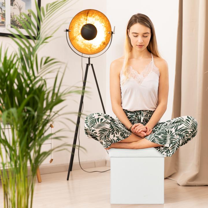 Actual product image Relaxdays Stool
