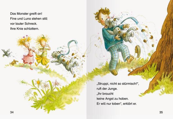 Produktbild Ravensburger Magische Elfengeschichten - Leserabe ab 1. Klasse - Erstlesebuch für Kinder ab 6 Jahren (Deutsch, Iris Tritsch, Anja Kiel, Almud Kunert, Elke Broska, 2022)