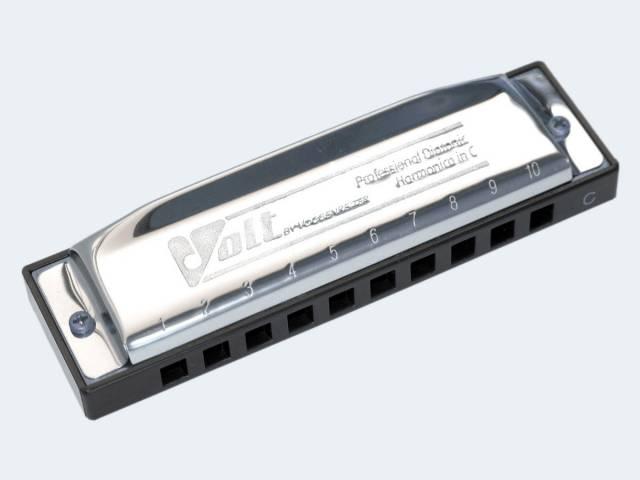 Actual product image VOLT Harmonica MH-01 (Harmonica, C major)