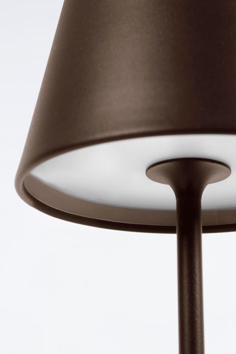 Produktbild Bizzotto Tischleuchte Etna LED braun