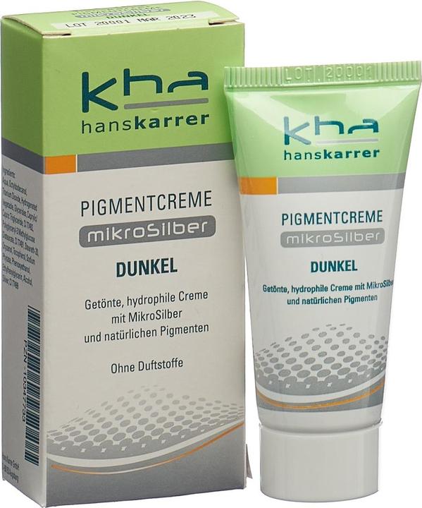 Actual product image Hans Karrer Pigmentcr MikroSilb dun 20ml (20 ml, Face balm)