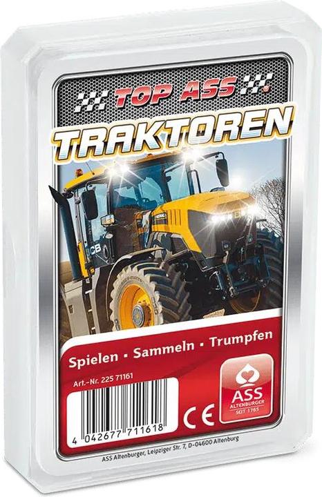 Produktbild ASS Altenburg Traktoren (Deutsch)