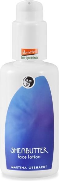 Martina Gebhardt Sheabutter Face Lotion (100 ml, 24h Creme)