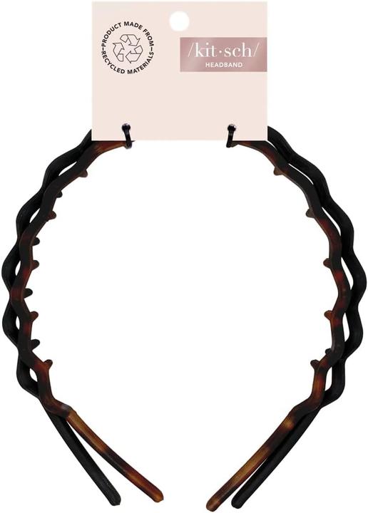 Actual product image Kitsch Zig Zag headband