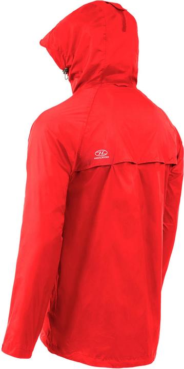 Actual product image Highlander Stow & Go Red Packaway Jacket - M (M)