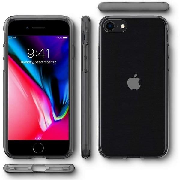 Actual product image Spigen liquid crystal (Apple iPhone SE (2nd Gen), Apple iPhone 8, Apple iPhone SE (3rd Gen))