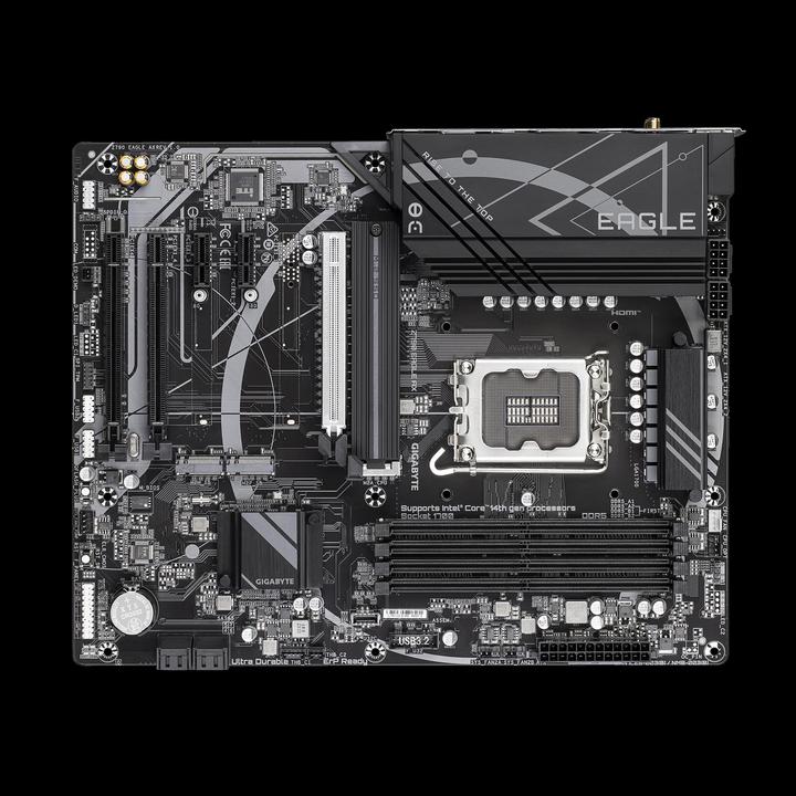 Produktbild Gigabyte Z790 EAGLE AX (rev. 1.x) (LGA 1700, Intel Z790 Express, ATX)