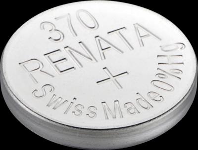 Image du produit Renata 370 / SR920W - 10 piles bouton (10 pcs, SR920, SR69, 40 mAh)
