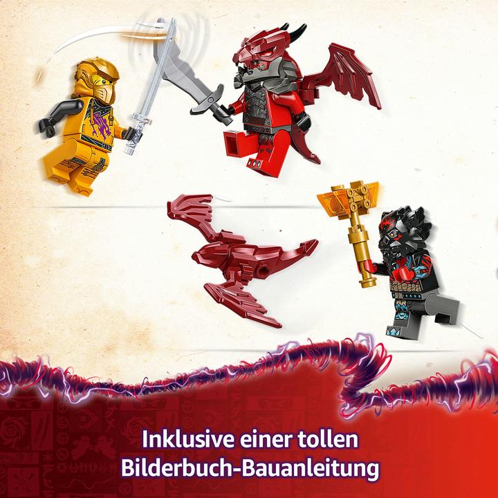 Produktbild LEGO Ras und Arins Super-Sturmflieger (71833, LEGO Ninjago)