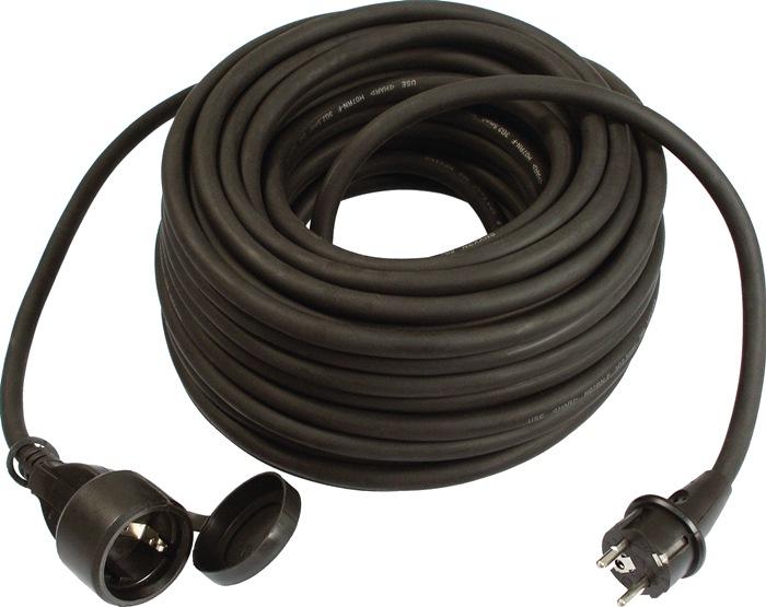 Actual product image Weingartner Extension cable ( 4200001942 ) 16 A 230 V 3G2.5 mm² IP44 (10 m, CEE 7/3)