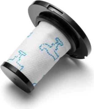 Actual product image Flickbee Filter for Rowenta hoover - replaces ZR009007