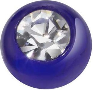 Image du produit Bijouteria Embout de piercing (Verre acrylique, Cristallin)