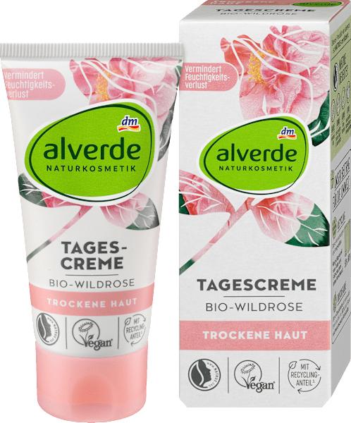 Image du produit dm alverde Rose sauvage bio (50 ml, Crème de jour)