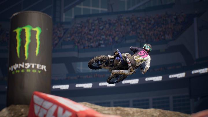 Immagine prodotto Milestone Monster Energy Supercross il videogioco ufficiale 4 (Xbox Series X, Xbox One X, Multilingue)