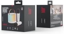 Immagine prodotto Maxlife Altoparlante karaoke Bluetooth MXKS-200 bianco
