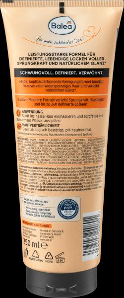 Produktbild dm BaleaProfessional Traumlocken (250 ml, Flüssiges Shampoo)