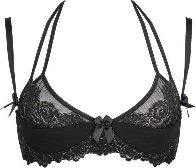 Actual product image Axami V-8711PS Plus Size bra (Single pack, 90 B)