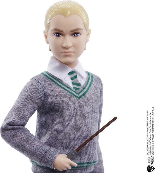 Actual product image Mattel Harry Potter Draco Malfoy Core