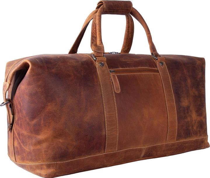 Immagine prodotto Alpenleder Borsa da viaggio Alabama Wild Camel (60 l)