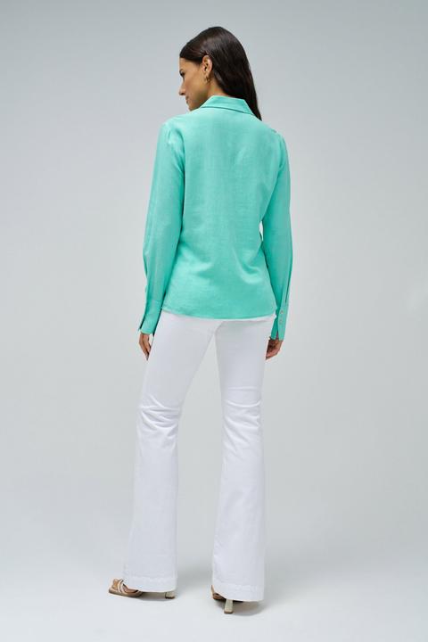 Immagine prodotto Salsa Jeans Leinenhemd Linen Shirt (S)