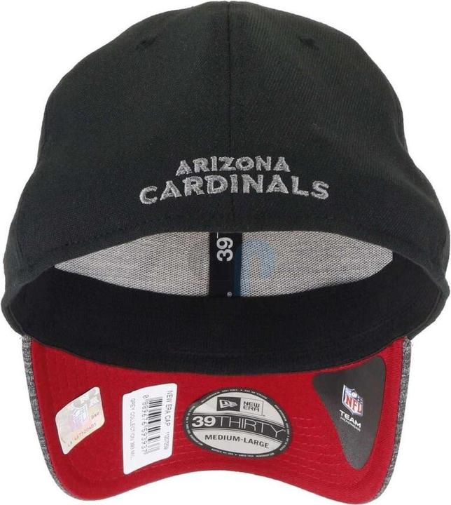 Actual product image New Era NFL - Arizona Cardinals - Grey Collection 39Thirty Cap Black ML (59)