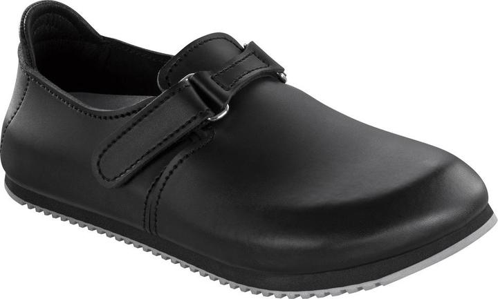 Produktbild Birkenstock Clog Linz Superlauf, Naturleder, schwarz, normal, Grösse 38 (38)