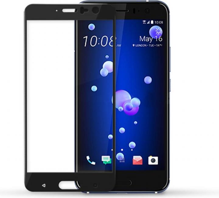 Image du produit Screenguard HTC U11 Full Screen Protection en verre blindé 2.5D 9H (1 pièce(s), HTC U11)