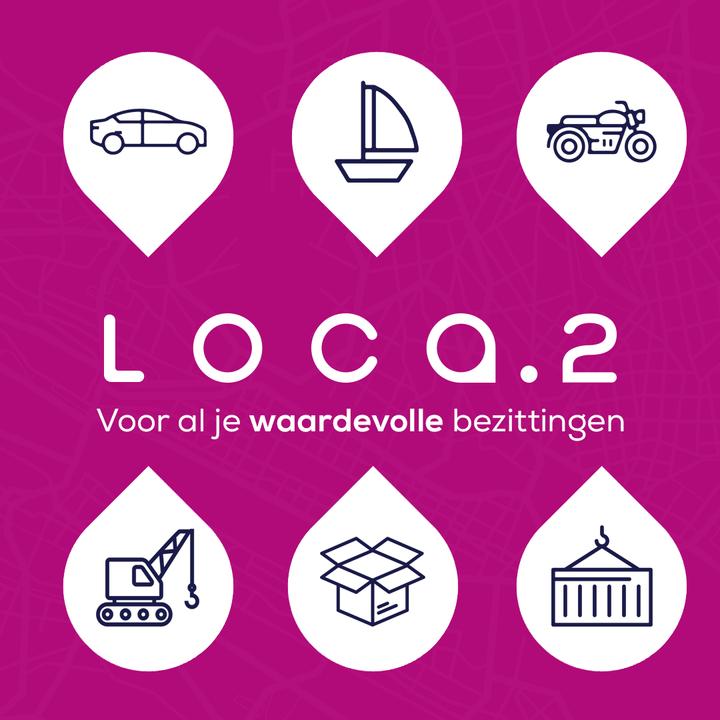 Image du produit Loca 2 GPS Tracker - Geen abonnement nodig - 3 jaar batterijduur - Waterdicht (IP67) - GPS tracker voor A