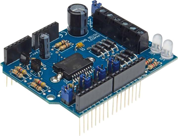 Actual product image Whadda Motor & Power Shield for Arduino (Motor)
