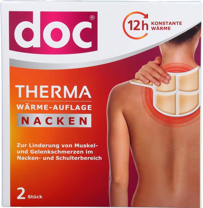Hermès Doc Therma heating pad neck, 2 pcs. (2 x)