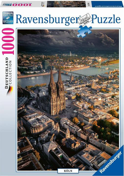 Produktbild Ravensburger Kölner Dom (1000 Teile)