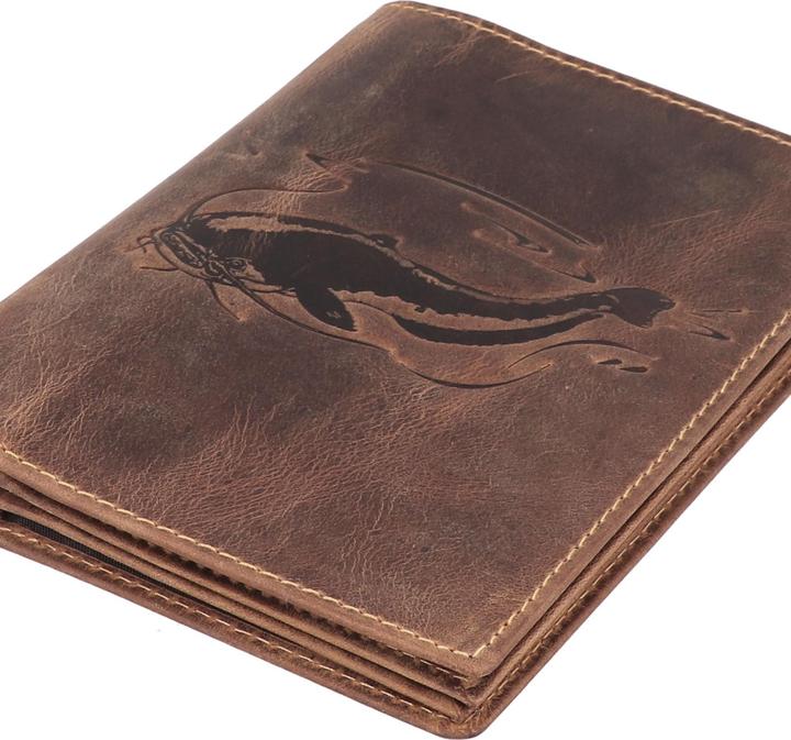 Actual product image Greenburry Vintage Dokumenten Etui Leder 12 cm