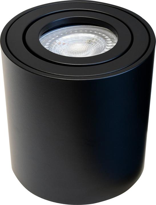 Actual product image Megatron Decoclic Surface Mounted Luminaire GU10 Black (GU10)