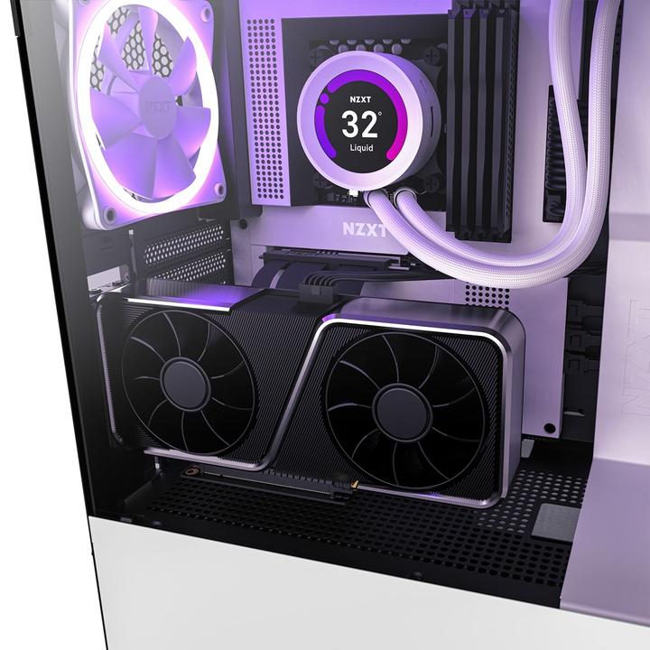 Produktbild NZXT Vertical GPU-Mounting Kit AB-RH175-W1