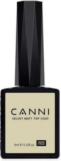 Canni Velvet Matt Top Coat UV/LED (Top Coat)