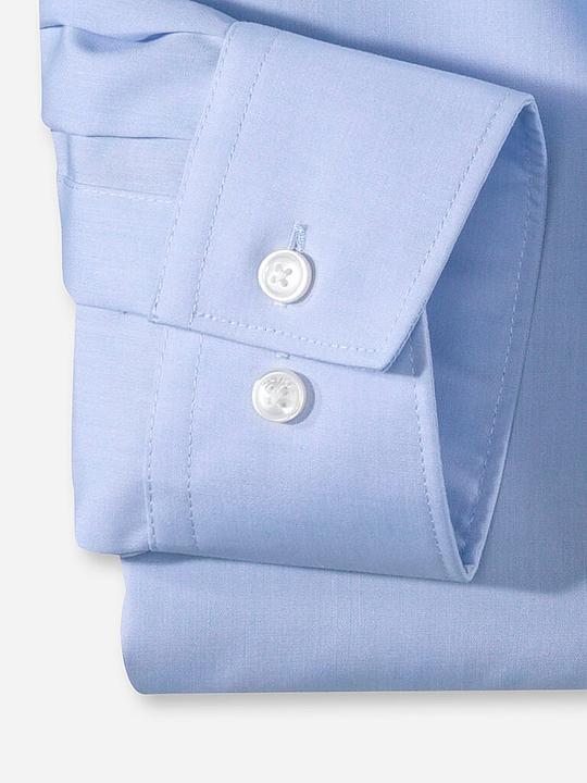 Produktbild Olymp Hemd Luxor blau/ New Kent 1/1 arm Chambray Gr.43 (43)