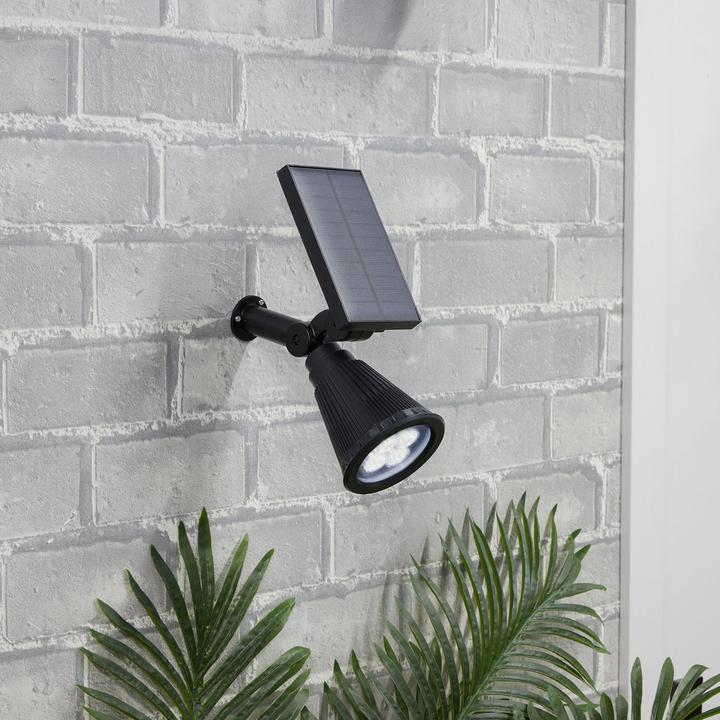 Produktbild Casativo LED Gartenstrahler, solar, 2er Set (200 lm, IP44)