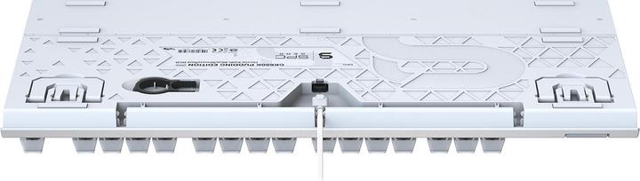 Produktbild SPC Gear GK650K Omnis Kailh Brown RGB Onyx Baltas Pudding Edition (Eng. Int., Kabelgebunden)