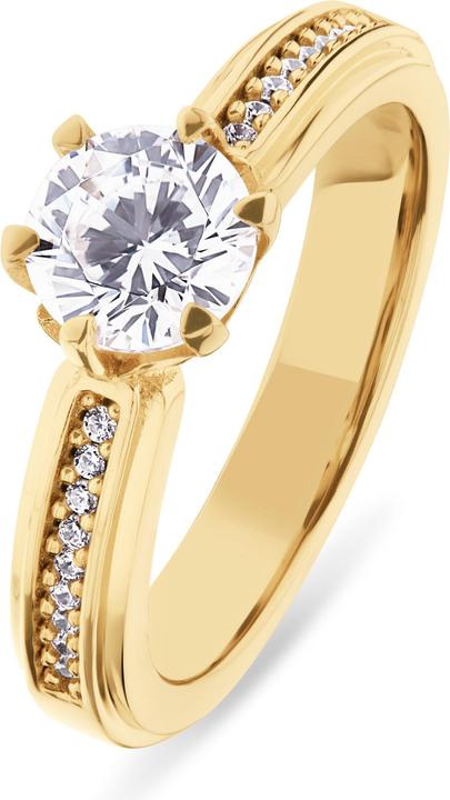 Produktbild Jette Damenring DIAMOND (59, 925 Silber)
