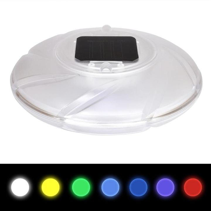 Produktbild Bestway Solar Poollicht mit Farbwechsel