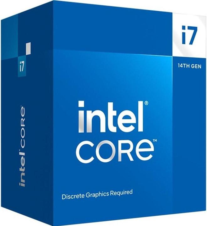 Produktbild Intel Core I7-14700F (LGA 1700, 2.10 GHz, 20 -Core)